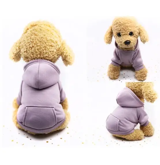 Wholesale Pure Color Comfortable Fleece Blank Pet Cloth Dog Hoodie, Orange,red, dark blue, light purple, coffee color,pink
Wholesale Pure Color Comfortable Fleece Blank Pet Cloth Dog Hoodie, Orange,red, dark blue, light purple, coffee color,pink