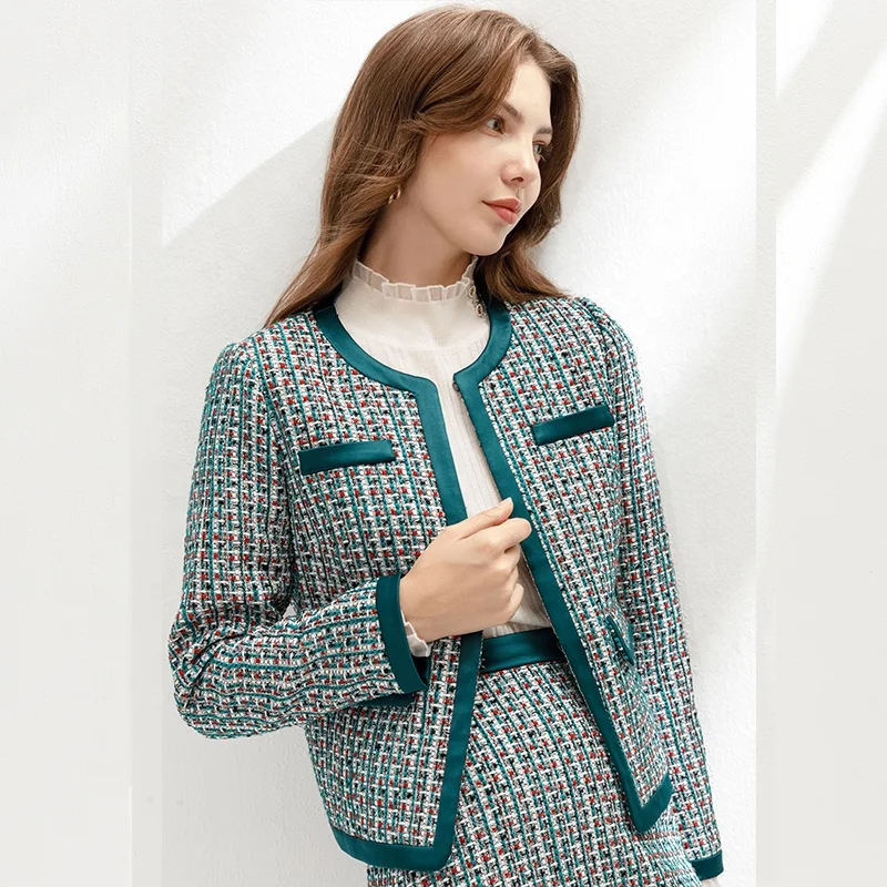 C152 Spring Fall Winter High Quality Fashion Elegant Short Trench Evening Casual Women Outer Jackets
C152 Spring Fall Winter High Quality Fashion Elegant Short Trench Evening Casual Women Outer Jackets