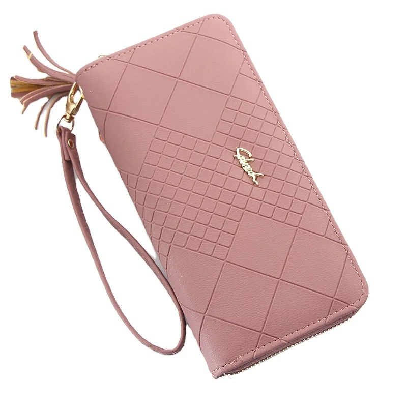 New lady long style bag hand bag women zipper wallet fashion purses gril gift, Customized color
New lady long style bag hand bag women zipper wallet fashion purses gril gift, Customized color