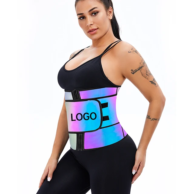 Dropshipper Custom Logo Waist Trainer fajas Body Shapers Reflective Belly Sheath Shapewear Strap Slimming Corset Plus Size, As show
Dropshipper Custom Logo Waist Trainer fajas Body Shapers Reflective Belly Sheath Shapewear Strap Slimming Corset Plus Size, As show