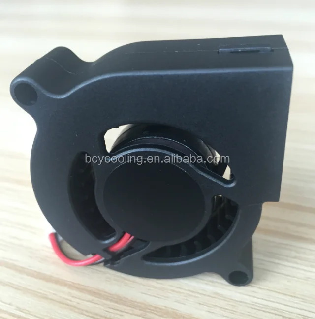 Air Cooling Snail Blower, 50x50x20mm, 5V, 12V, 24V - detail 2