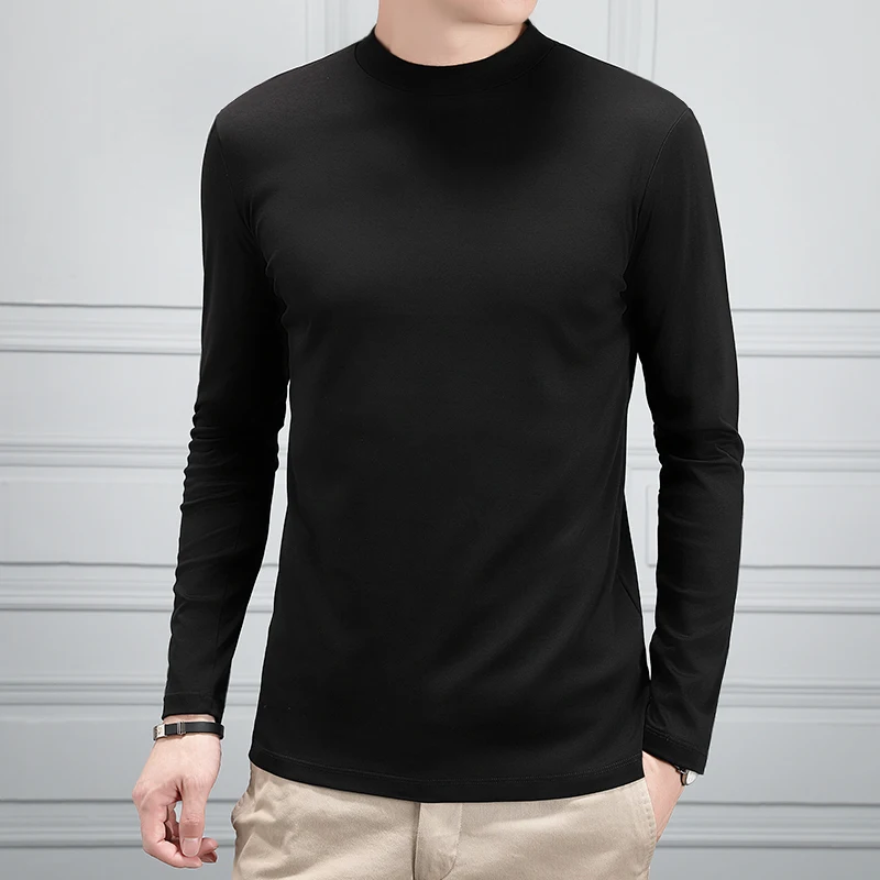 2020 Cotton Polyester Men T-Shirt 5XL Long Sleeved T Shirt Men Pure Color Casual Mens Long Sleeve T shirt For Male
2020 Cotton Polyester Men T-Shirt 5XL Long Sleeved T Shirt Men Pure Color Casual Mens Long Sleeve T shirt For Male