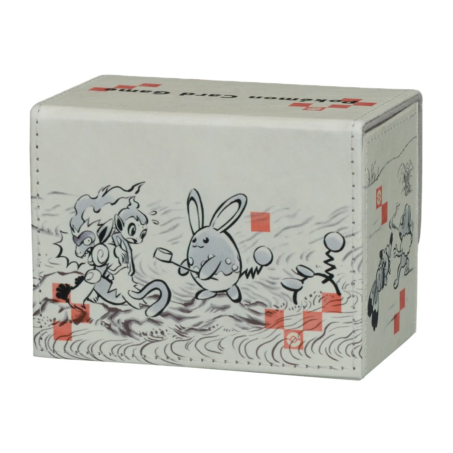 Pokemon Japanese Caricature Deck Box Shield Card Protector,4 colors printing side load style deck box, Accept custom any color
Pokemon Japanese Caricature Deck Box Shield Card Protector,4 colors printing side load style deck box, Accept custom any color