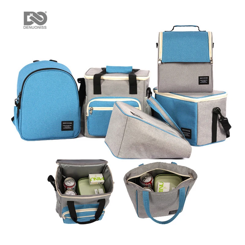 Custom Reusable Lunch Box Leakproof Cooler Tote Bag Office Work School Picnic Bag Beach Food Insulated Lunch Bag for Women, Blue, grey
Custom Reusable Lunch Box Leakproof Cooler Tote Bag Office Work School Picnic Bag Beach Food Insulated Lunch Bag for Women, Blue, grey