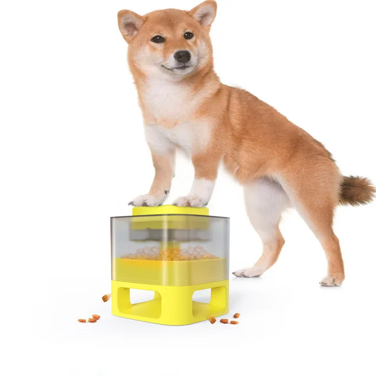 Simple And Convenient Pet Feeder Durable Dog Supplies Prevent Food Jam Dog Slow Food Device, Blue,yellow,white
Simple And Convenient Pet Feeder Durable Dog Supplies Prevent Food Jam Dog Slow Food Device, Blue,yellow,white