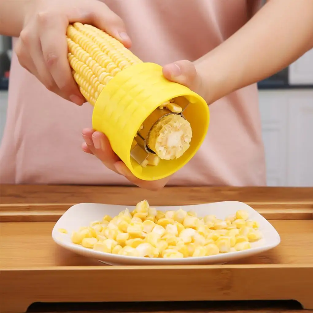 Creative Home Gadgets Corn Stripper Cob Cutter Remove Kitchen Accessories Cooking Tools Cooking Tools Kitchen Cob Remover, Yellow
Creative Home Gadgets Corn Stripper Cob Cutter Remove Kitchen Accessories Cooking Tools Cooking Tools Kitchen Cob Remover, Yellow
