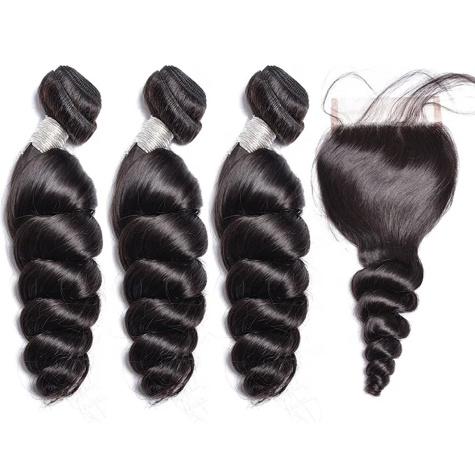 2021 Popular Loose Wave Virgin Hair Bundles With Lace Closure 100% Unprocessed Cambodian Virgin Cuticle Aligned Human Hair
2021 Popular Loose Wave Virgin Hair Bundles With Lace Closure 100% Unprocessed Cambodian Virgin Cuticle Aligned Human Hair