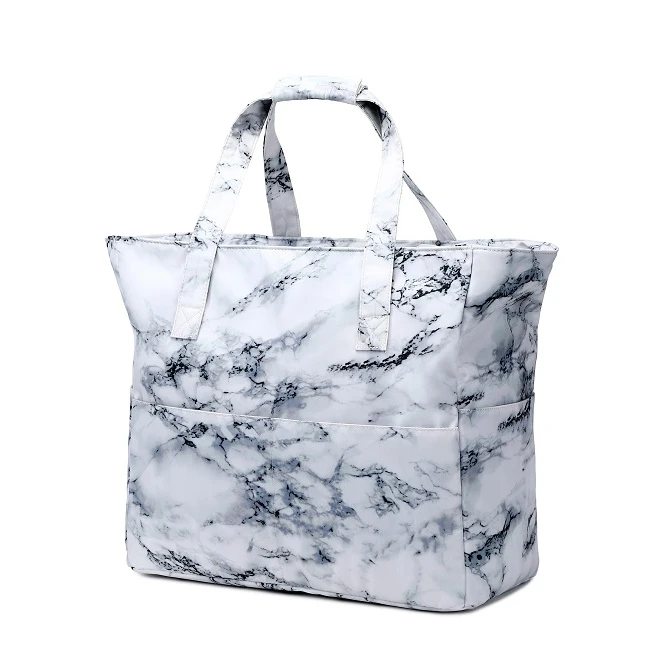 The Marble Customized Large Tote Bag Waterproof for Pool Gym Travel with Wet Pocket Beach Bag
The Marble Customized Large Tote Bag Waterproof for Pool Gym Travel with Wet Pocket Beach Bag