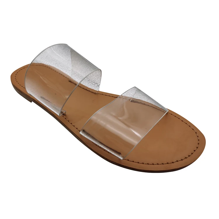 Superstarer Wholesales Pvc Transparent Women Sandals Summer Crystal Solid Slipper Double Strap Clear Flat Sandals
Superstarer Wholesales Pvc Transparent Women Sandals Summer Crystal Solid Slipper Double Strap Clear Flat Sandals