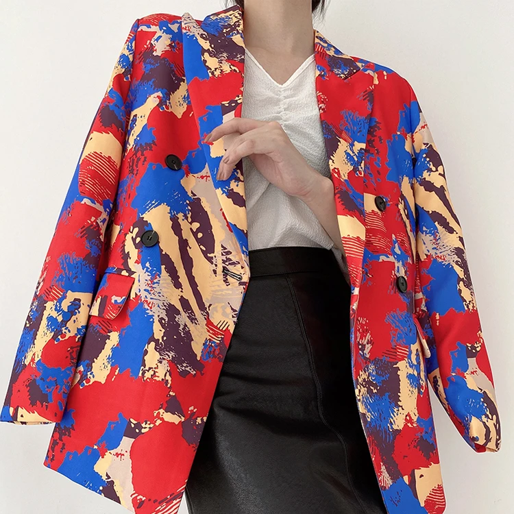 New Fashion Women Clothing 2020 Autumn Coat Long Sleeve Blazer Suit Female, Colors
New Fashion Women Clothing 2020 Autumn Coat Long Sleeve Blazer Suit Female, Colors