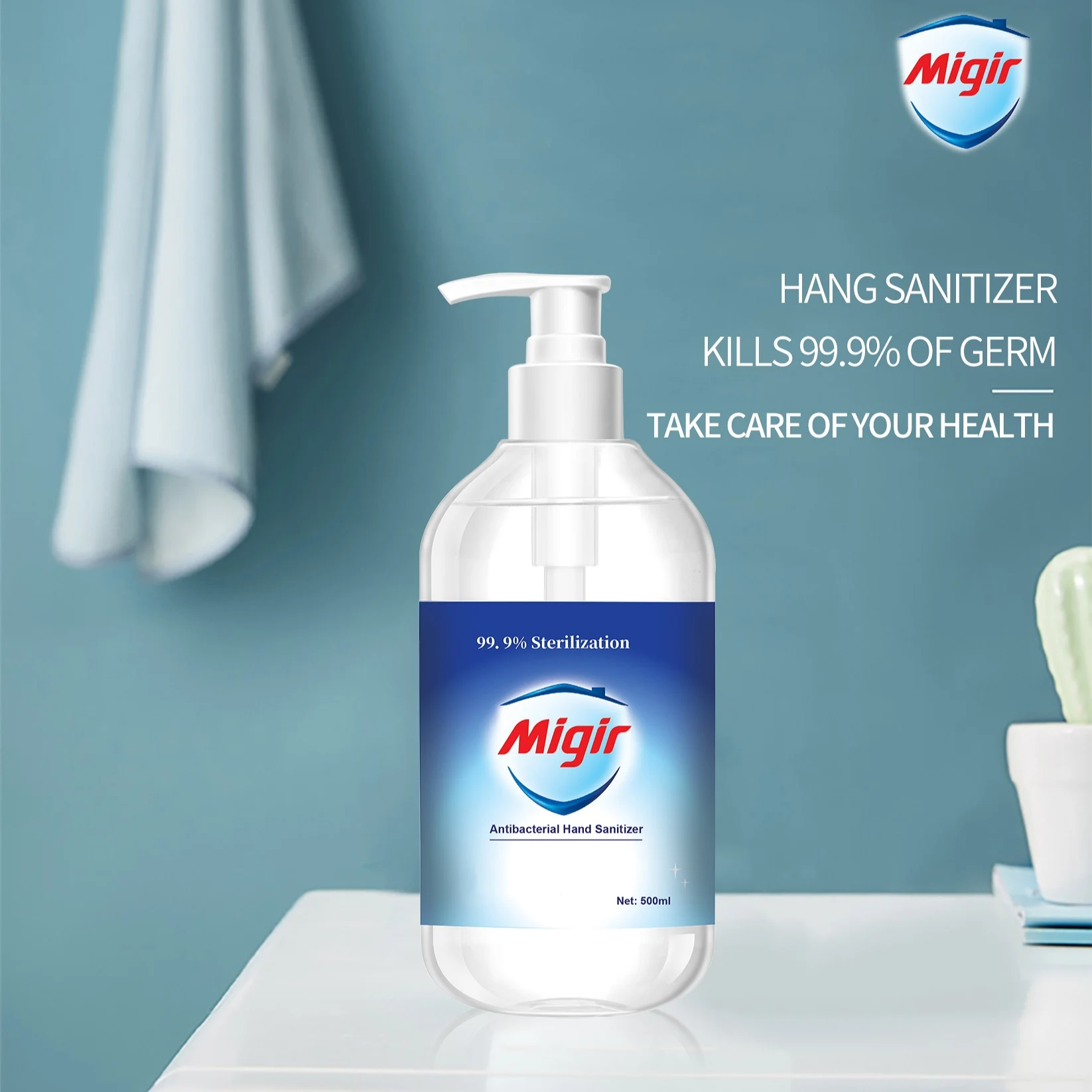 long last fast air dry 500ml big size disinfetant hand sanitizer gel, Transparent liquid
long last fast air dry 500ml big size disinfetant hand sanitizer gel, Transparent liquid