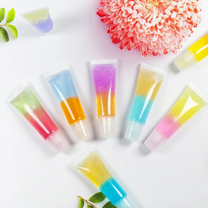 Low MOQ Wholesale 2 in 1 Moisturizing Clear Liquid Lipgloss Vegan Shiny Lip Gloss Tubes Lipgloss
Low MOQ Wholesale 2 in 1 Moisturizing Clear Liquid Lipgloss Vegan Shiny Lip Gloss Tubes Lipgloss
