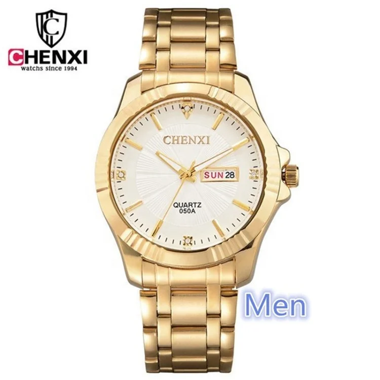 Top Brand CHENXI Classic Delicate Rhinestone Men Waterproof Watches Fashion Luxury Gold Stainless Steel Male Watch
Top Brand CHENXI Classic Delicate Rhinestone Men Waterproof Watches Fashion Luxury Gold Stainless Steel Male Watch