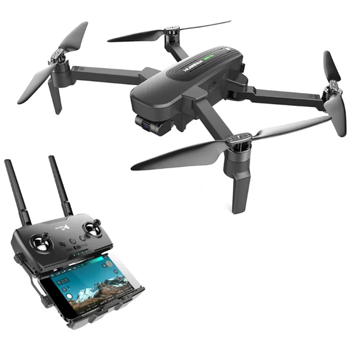

HOT HUBSAN Zino Pro Portable Version Bag Version GPS RC Drone Quadcopter RTF 5G WiFi 4KM FPV with 4K UHD Camera 3-axis Gimbal, Black