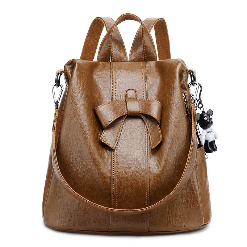 Hot Selling Fashion PU Leather Women Back Packs Bag Large Capacity Girl Backpack Casual Travel Backpacks for Lady
Hot Selling Fashion PU Leather Women Back Packs Bag Large Capacity Girl Backpack Casual Travel Backpacks for Lady