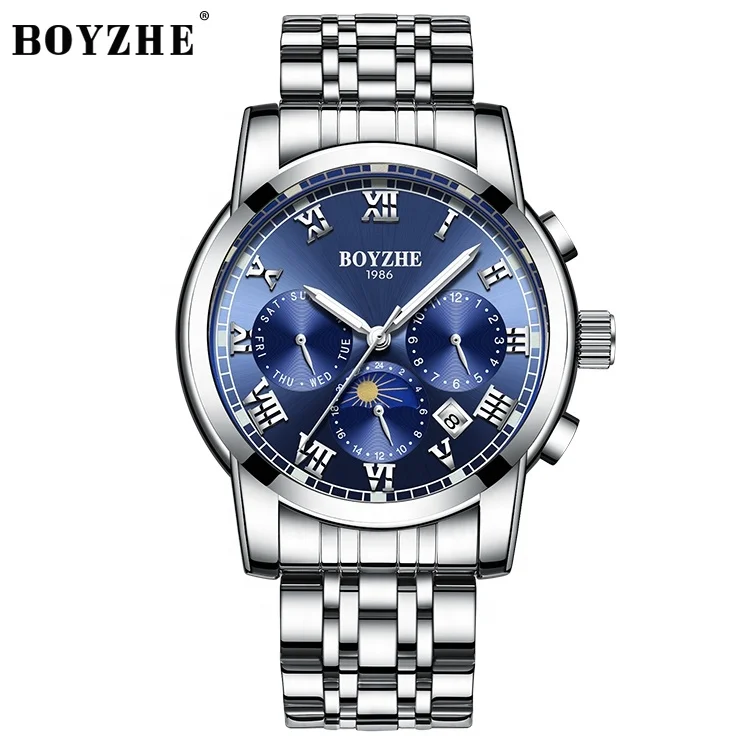 Boyzhe fashion mens watch custom logo tourbillon movement mechanical automatic watch
Boyzhe fashion mens watch custom logo tourbillon movement mechanical automatic watch