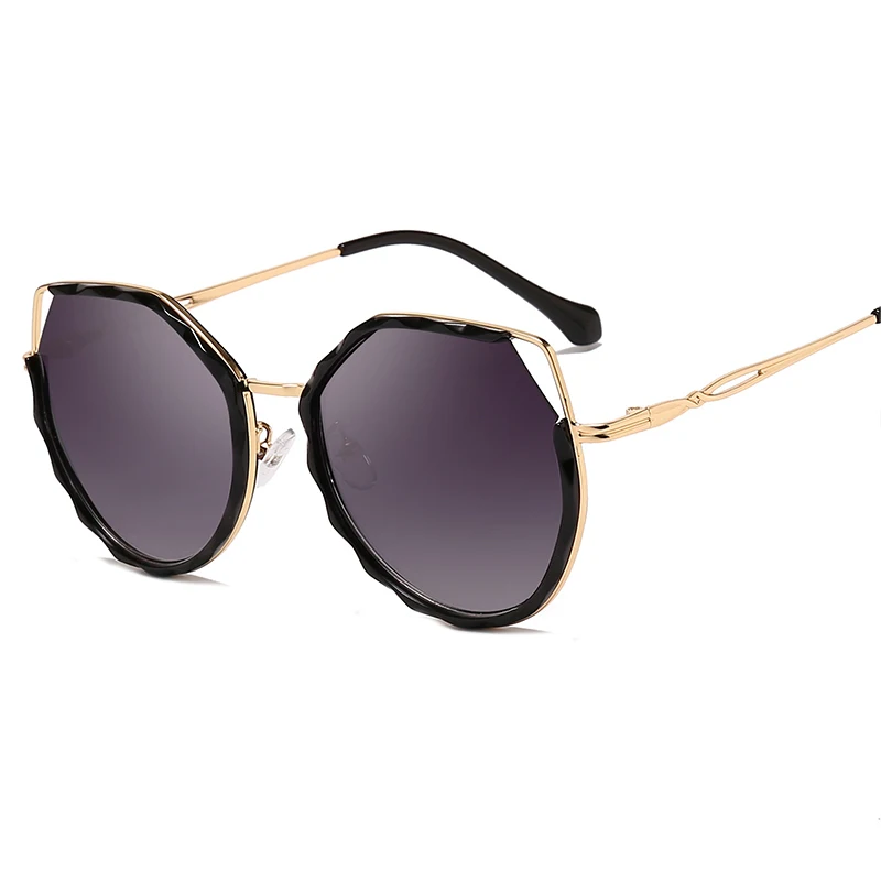 SKYWAY Ready Stock Wholesale New Ladies Hollow Cat Eye Sunglasses PC Metal Frame Fashion Sun Glasses
SKYWAY Ready Stock Wholesale New Ladies Hollow Cat Eye Sunglasses PC Metal Frame Fashion Sun Glasses