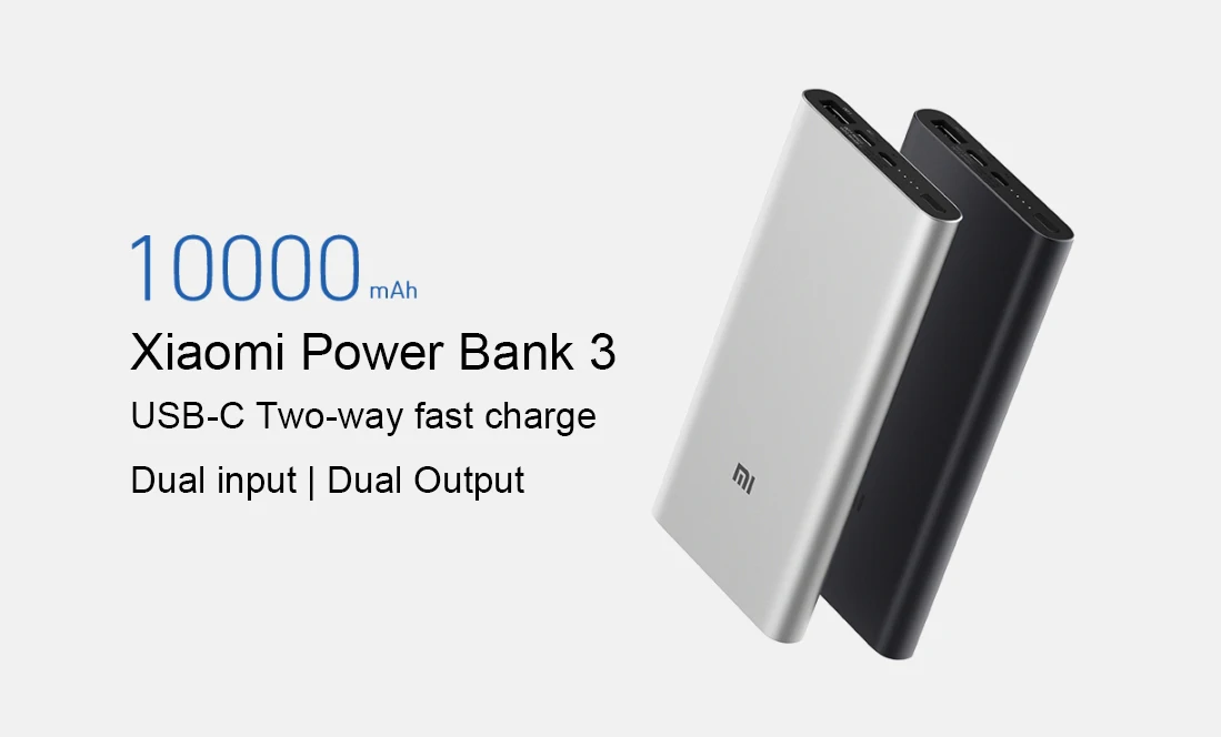 Xiaomi Mi Power Bank 3 Plm13zm