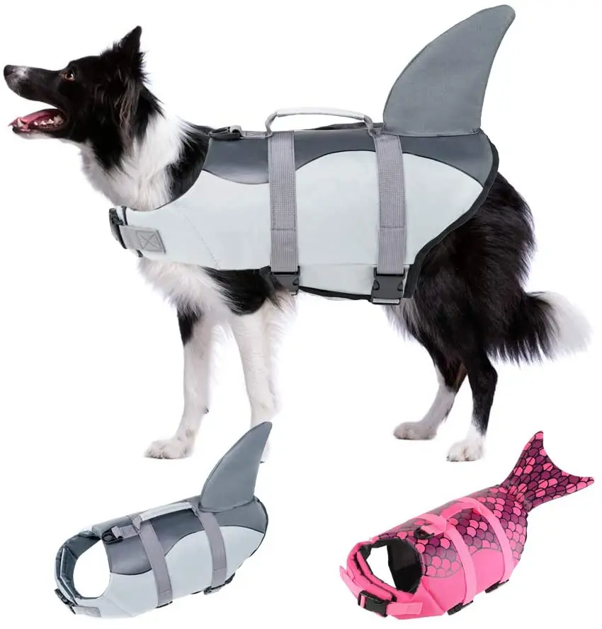 Eyson Hot-Selling Custom Pet Safety Big Buoyancy Adjustable Swimming Dog Life Jacket, Grey
Eyson Hot-Selling Custom Pet Safety Big Buoyancy Adjustable Swimming Dog Life Jacket, Grey
