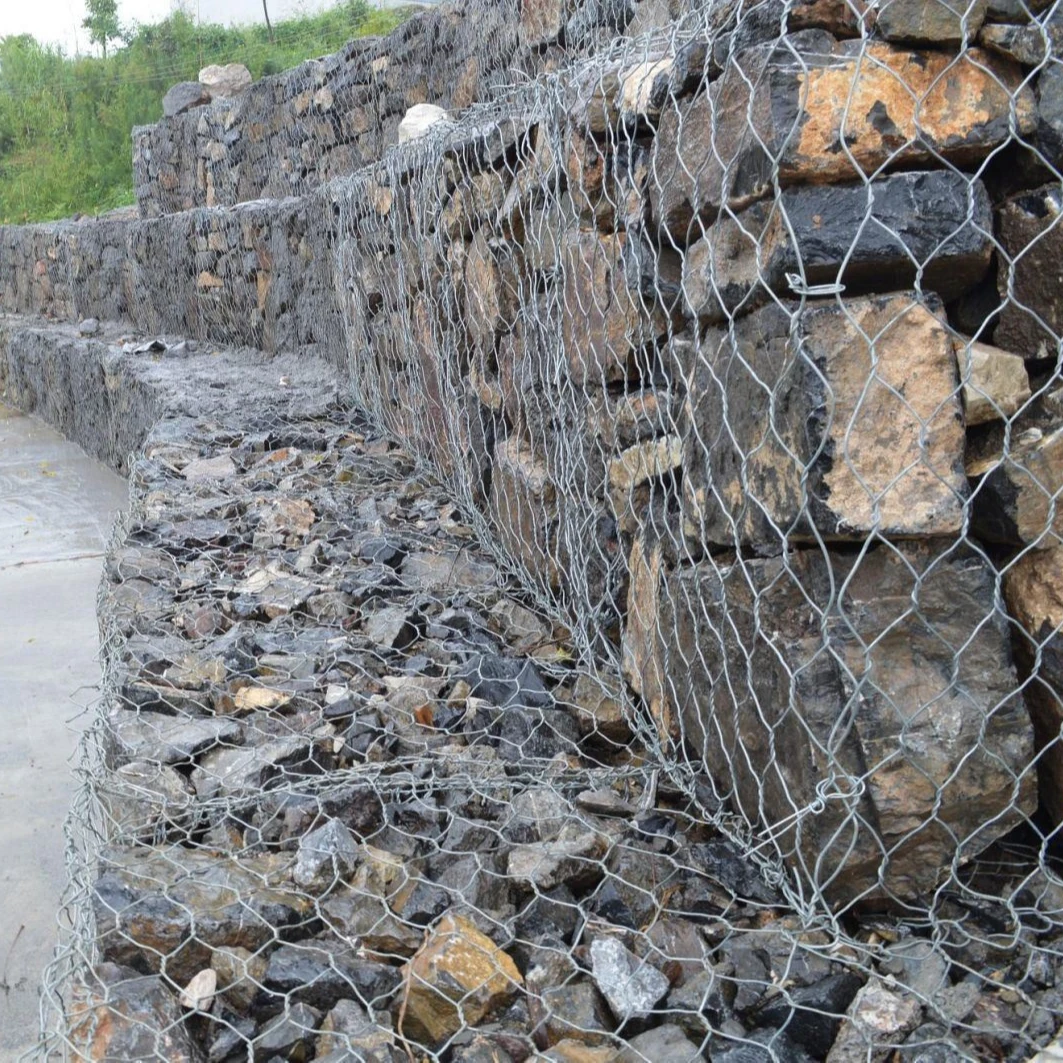 Hot Dipped Galvanized Gabion Box