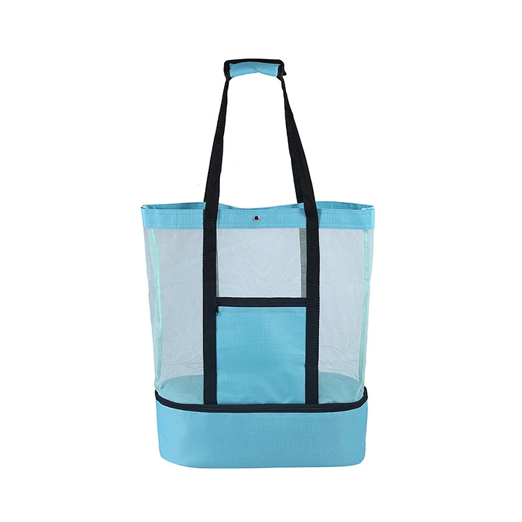 2022 Double Layer Mesh Cooler Bag for Picnic Beach, Customized color 
2022 Double Layer Mesh Cooler Bag for Picnic Beach, Customized color