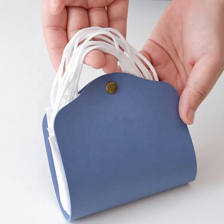 Dropshipping 1 Piece Recycled Mask Storage Bag Wholesale Foldable Leather Dustproof Mask Holder Case Personal Face Mask Keeper, Listing
Dropshipping 1 Piece Recycled Mask Storage Bag Wholesale Foldable Leather Dustproof Mask Holder Case Personal Face Mask Keeper, Listing