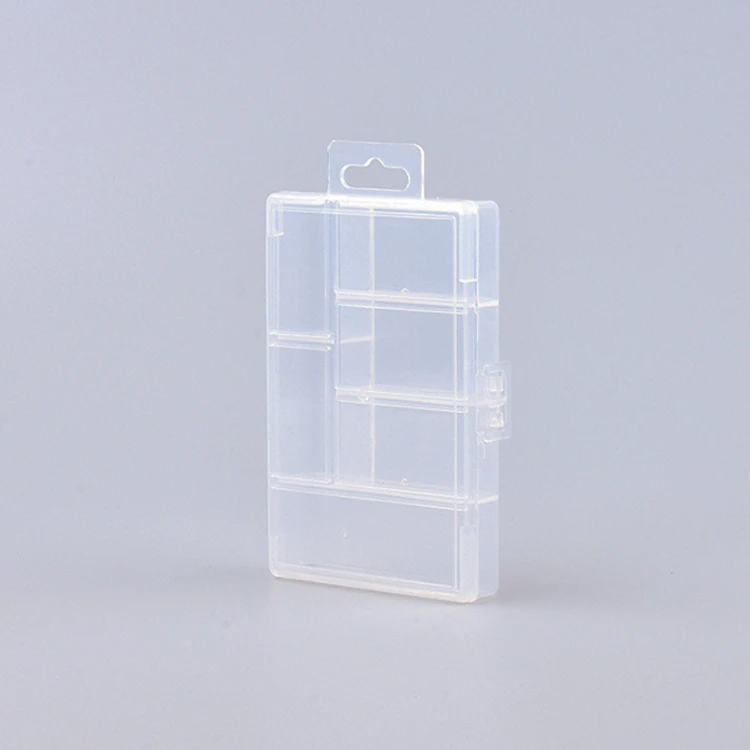shanfeng 6 compartment plastic hardware organizer storage box, Clear 
shanfeng 6 compartment plastic hardware organizer storage box, Clear