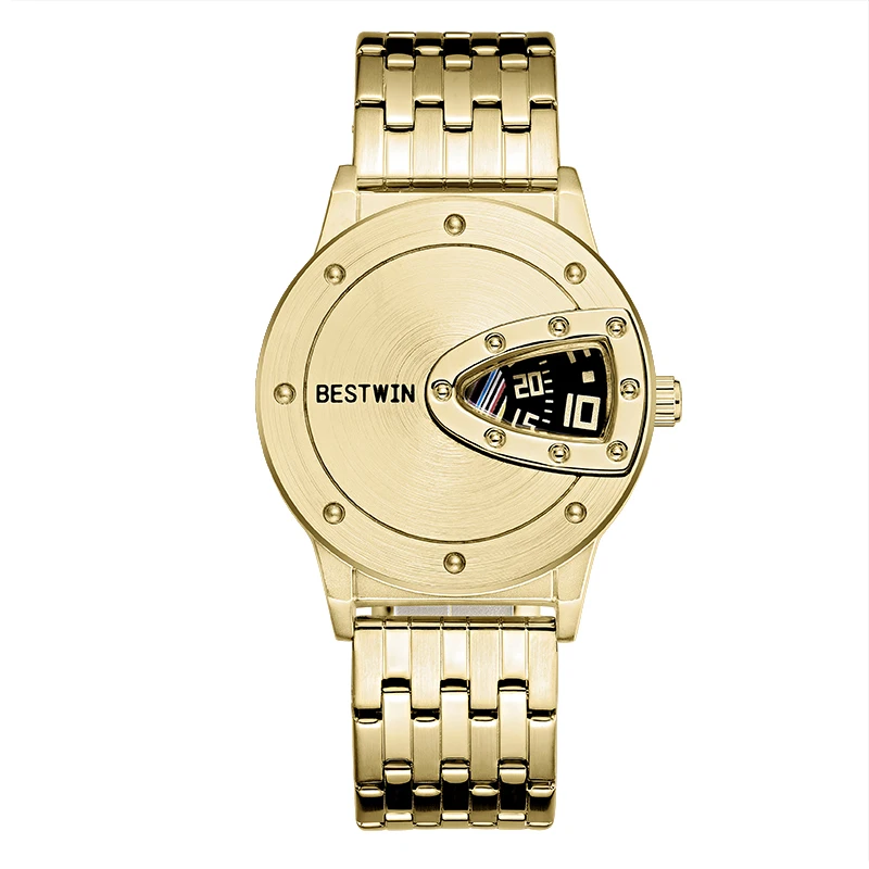 New Arrival Bestwin Mens Stainless Steel Watches Luxury Brand Male Locomotive Style Fashion Business Watches Relogio Masculino
New Arrival Bestwin Mens Stainless Steel Watches Luxury Brand Male Locomotive Style Fashion Business Watches Relogio Masculino