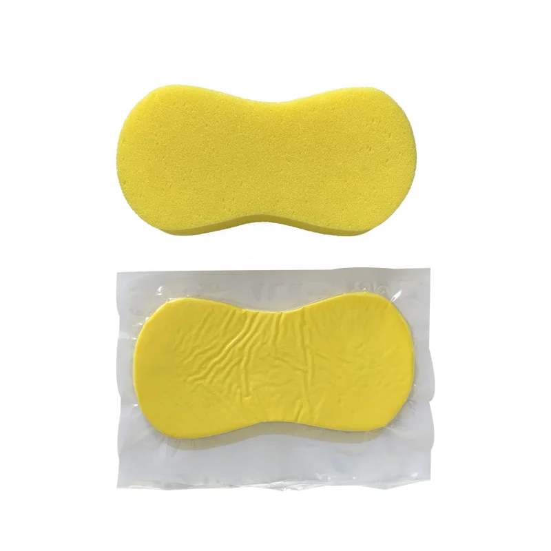 Vacuum Compression Car Washing Sponge Block or Kitchen Cleaning Sponge 20x11x5cm 3-15 Days Not Support Test Report Custom Shape
Vacuum Compression Car Washing Sponge Block or Kitchen Cleaning Sponge 20x11x5cm 3-15 Days Not Support Test Report Custom Shape