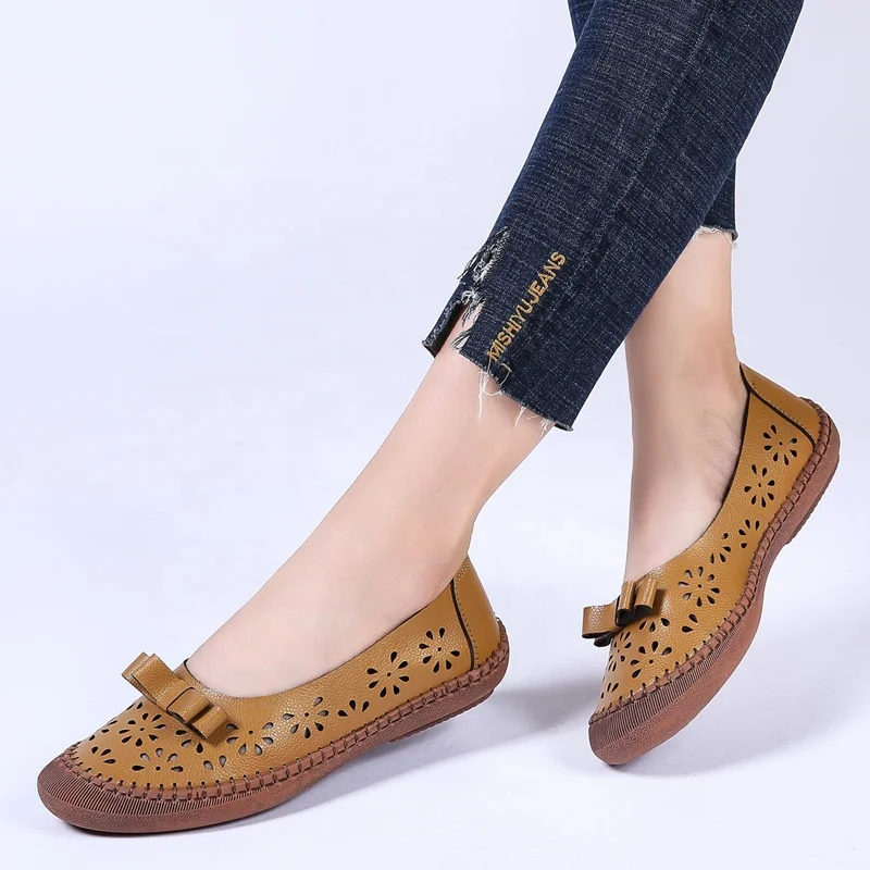 New Fashion Women's Flats Round Toe Shoes New Women Autumn Ladies Ballet Flat Casual Single Shoes
New Fashion Women's Flats Round Toe Shoes New Women Autumn Ladies Ballet Flat Casual Single Shoes