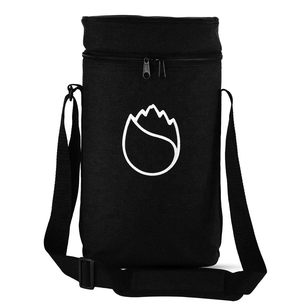 Padded Water or Wine Insulated Carrying Cooler Bag for 4 cm Increase Heighten Version for Special Bottle (Black), Customized color
Padded Water or Wine Insulated Carrying Cooler Bag for 4 cm Increase Heighten Version for Special Bottle (Black), Customized color