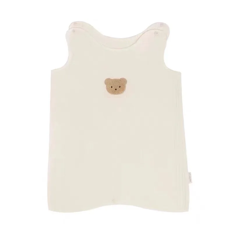 Summer Children Girl 1 Piece Vest Cuff Sleep Dress Kids Spring Baby Clothing Custom RTS Bear Pajama, Customs colors 
Summer Children Girl 1 Piece Vest Cuff Sleep Dress Kids Spring Baby Clothing Custom RTS Bear Pajama, Customs colors