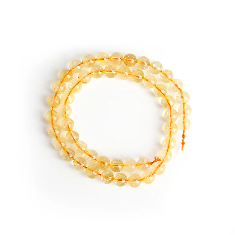 Natural Yellow Crystal Citrines Quartz Beads Round Loose Spacer Beads For DIY Making Bracelet Necklace Jewelry 15
Natural Yellow Crystal Citrines Quartz Beads Round Loose Spacer Beads For DIY Making Bracelet Necklace Jewelry 15