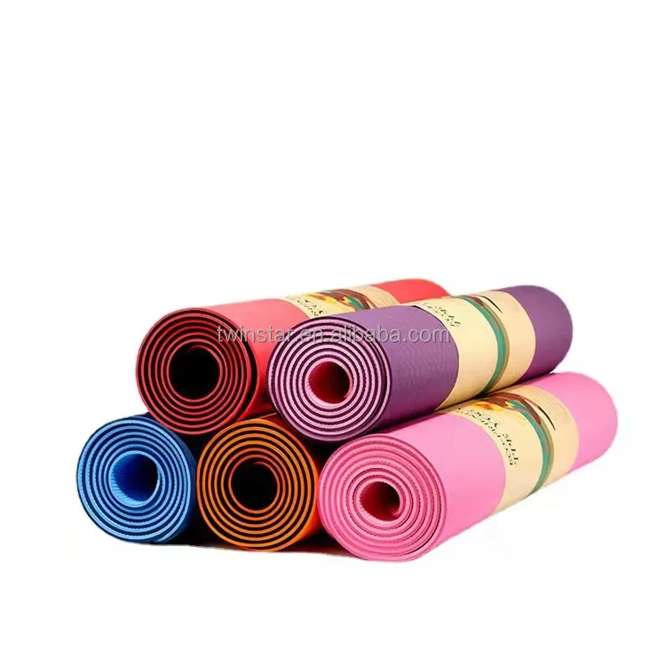Wholesale factory custom logo high quality fitness mat Pilates exercise yoga mat, Blue,pink,green,black,red,yellow
Wholesale factory custom logo high quality fitness mat Pilates exercise yoga mat, Blue,pink,green,black,red,yellow