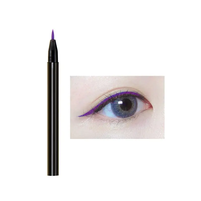 Hot Sale Neon Eyeliner Eye Makeup Long Lasting Colorful Eyeliner Private Label Eyeliner 8 Colors
Hot Sale Neon Eyeliner Eye Makeup Long Lasting Colorful Eyeliner Private Label Eyeliner 8 Colors