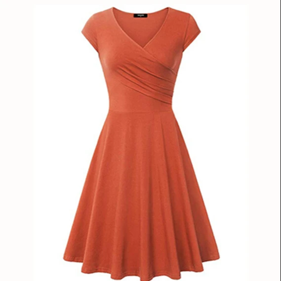 2021 HOT selling Summer Womens Dress A Line Cap Sleeve V Neck Nursing Dress
2021 HOT selling Summer Womens Dress A Line Cap Sleeve V Neck Nursing Dress