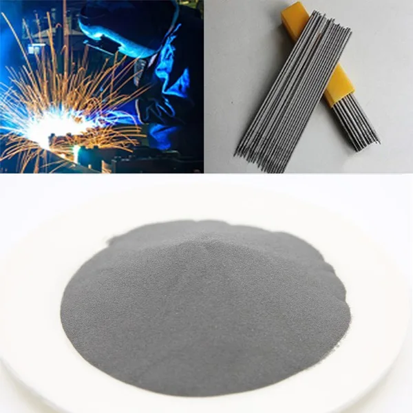 Factory Made Direct Sale 100 Mesh Iron Powder for Welding Pure Reduced Iron Powder Price