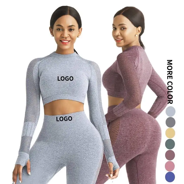 Two Piece Outfits 2020 Female Sport Suit Yoga Seamless High Waisted Workout Leggings Womens Tracksuits Sportswear
Two Piece Outfits 2020 Female Sport Suit Yoga Seamless High Waisted Workout Leggings Womens Tracksuits Sportswear