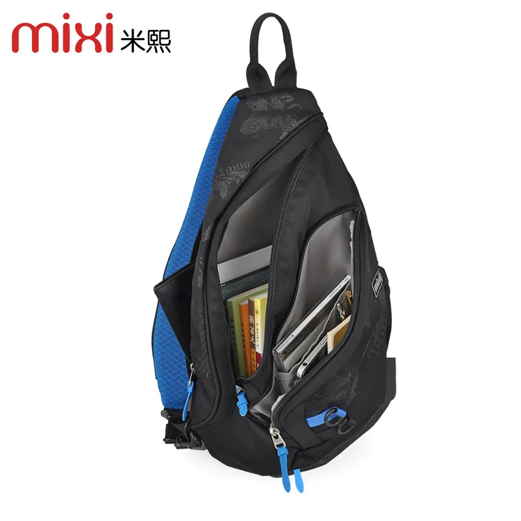 High quality one shoulder men cross body sling chest bags messenger boys college school bag
High quality one shoulder men cross body sling chest bags messenger boys college school bag