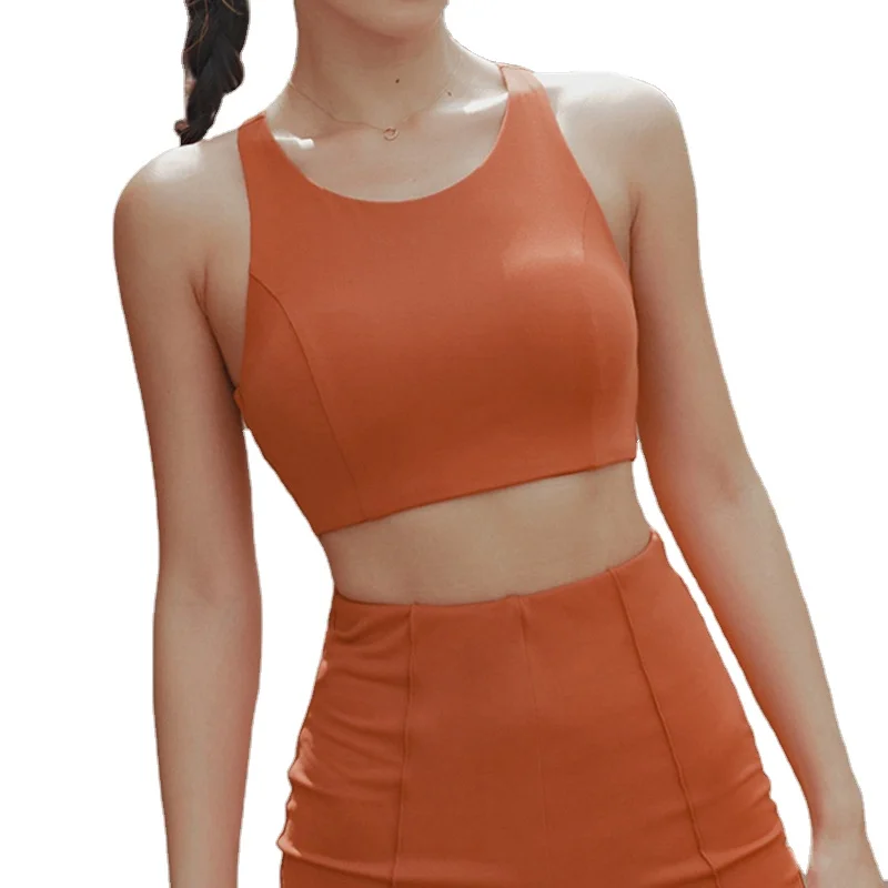 Wear Women Tank Tops Push Up for Woman with Hood Tankvwoman Seamless Sports Bra Yoga Vest Top, Customized colors
Wear Women Tank Tops Push Up for Woman with Hood Tankvwoman Seamless Sports Bra Yoga Vest Top, Customized colors