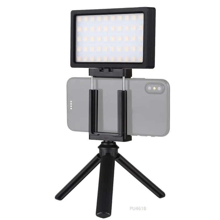 PULUZ 100LED RGB Full Color Dimmable Led Photography Video Ring Photography Light with Tripod Phone Clip
PULUZ 100LED RGB Full Color Dimmable Led Photography Video Ring Photography Light with Tripod Phone Clip