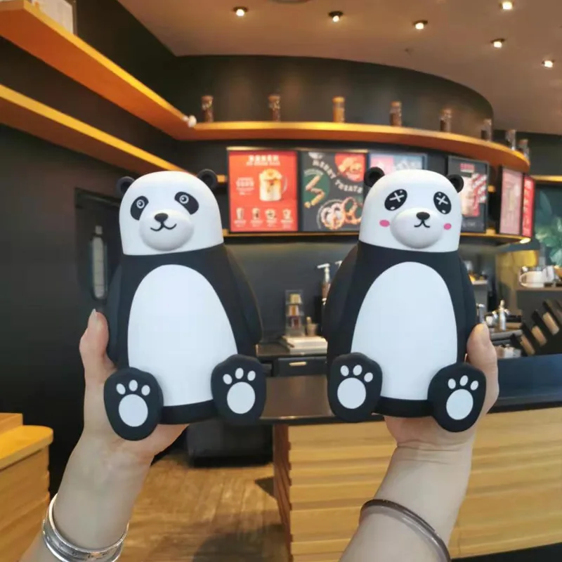 Wholesale borosilicate glass gift cute panda kids water bottles cartoon, Customized color
Wholesale borosilicate glass gift cute panda kids water bottles cartoon, Customized color