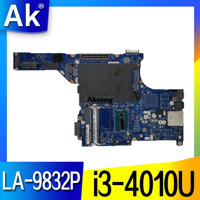 0P9X5M P9X5M E5440 motherboard VAW30 LA-9832P i3-4010U tested For DELL Laptop motherboard
0P9X5M P9X5M E5440 motherboard VAW30 LA-9832P i3-4010U tested For DELL Laptop motherboard