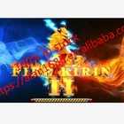 Player Stock 8/10 Player Fire Kirin II Skilled Fish Game Table Gambling Fish Game Kit