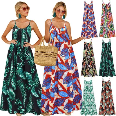 Sling Printed Dress 2021 Summer New Sleeveless Loose Large Swing Dress Large Size Women's Clothing
Sling Printed Dress 2021 Summer New Sleeveless Loose Large Swing Dress Large Size Women's Clothing