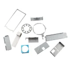 Precision Metal Body Sheet Metal OEM Stamping Aluminum Stainless Steel Cold Rolled Plate Metal Sheet Parts