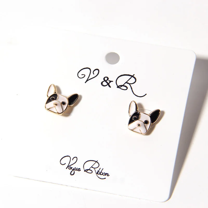 V&R Schmuck korean 925 Sterling Silver Post Cute Enamel Animal Dog Stud Earrings, Customized
V&R Schmuck korean 925 Sterling Silver Post Cute Enamel Animal Dog Stud Earrings, Customized
