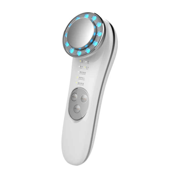 7-IN-1 Ultrasonic Face Beauty Equipment Instrument Radio High Frequency Anti-Wrinkle Photon Skin Tenderizer Home Facial Massager
7-IN-1 Ultrasonic Face Beauty Equipment Instrument Radio High Frequency Anti-Wrinkle Photon Skin Tenderizer Home Facial Massager