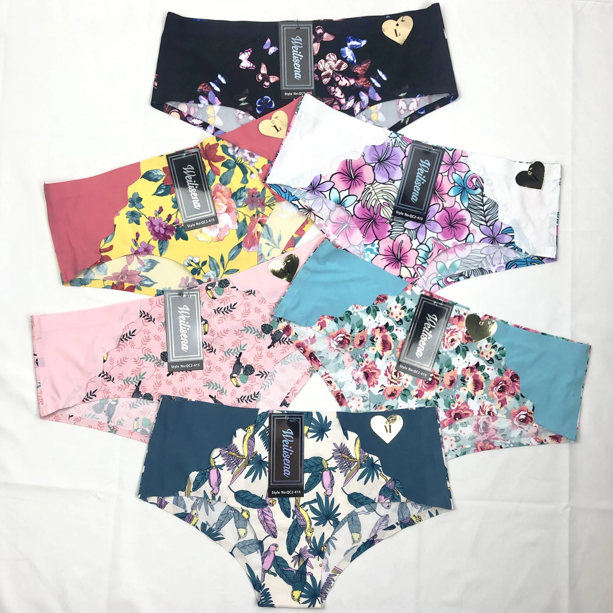 OEM Underwear Manufacturer Traceless Ice Silk Briefs Women Panties
OEM Underwear Manufacturer Traceless Ice Silk Briefs Women Panties