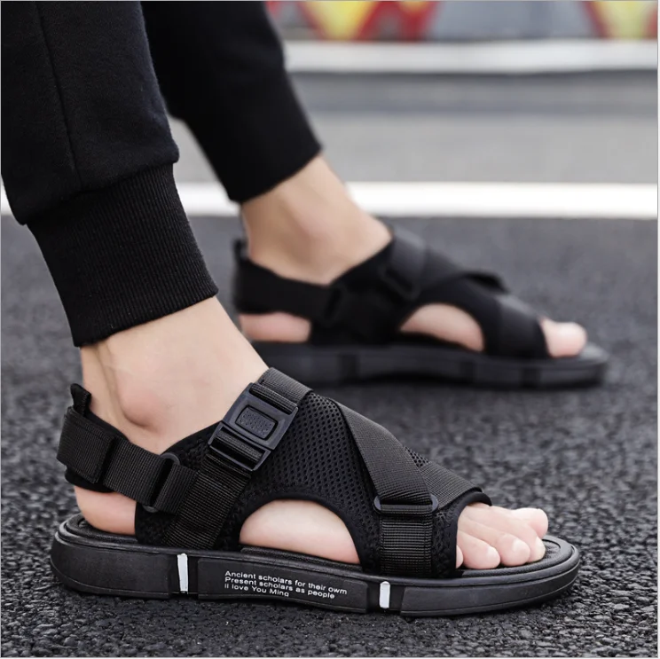 Comfortable Breathable Custom Slippers Casual Mens Luxury Sandals For Men, Black,black/white
Comfortable Breathable Custom Slippers Casual Mens Luxury Sandals For Men, Black,black/white